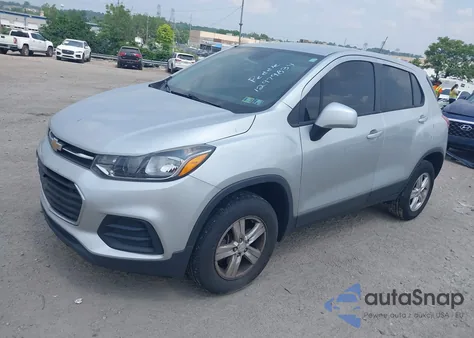 2017 Chevrolet Trax Ls из США, поврежденный, VIN 3GNCJNSB6HL274010